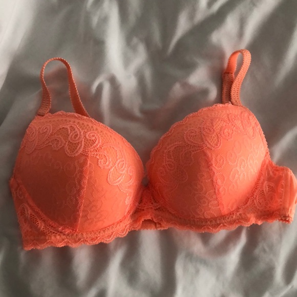 Orange La Vie en Rose bra - Picture 1 of 2